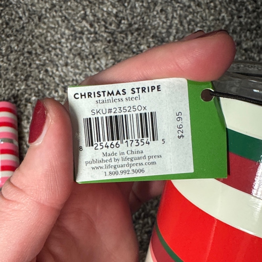 Kate Spade Wine Tumbler - Picture 3 of 4